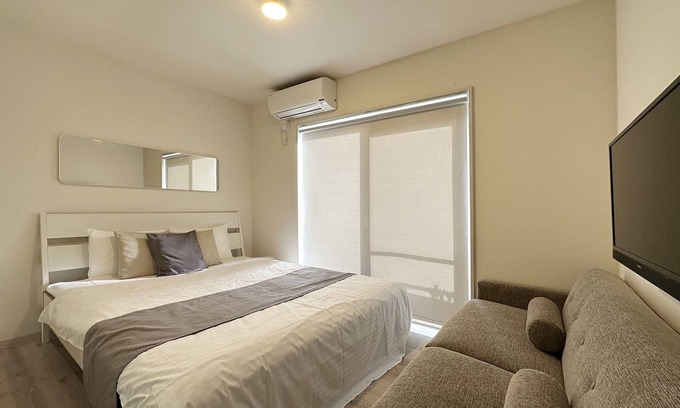 Onomichi Condo | Beautiful 1BR Apartment 6 mins walk to Station