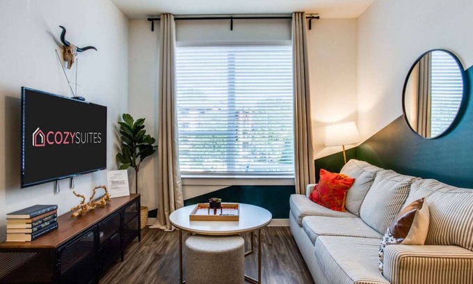 Riverside Apartment | Beautiful 1BR in Austin Riverside 3206