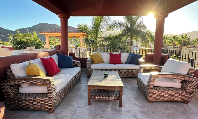 Nopolo House | Beautiful 2 Bed, 2 Bath Casa Steps From The Beach & Pools In Loreto Bay