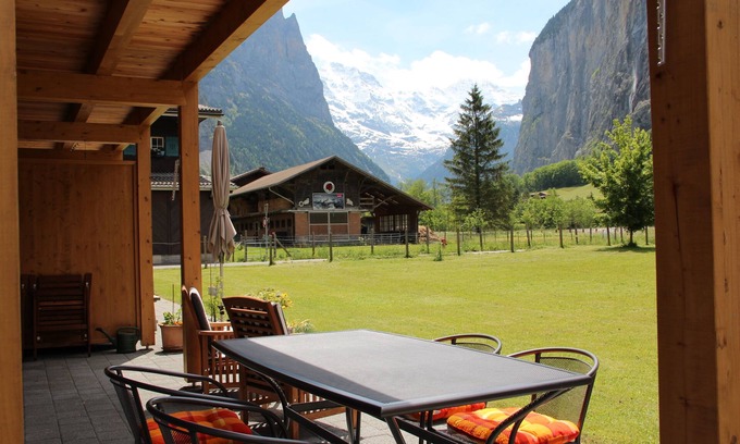 Lauterbrunnen Apartment | Beautiful 2 Bedroom Apartment With Views Of The Spectacular Lauterbrunnen Valley