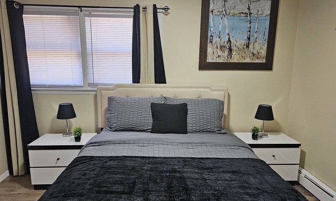 Rahway Apartment | Beautiful 2-bedroom apartment in Rahway, close to Newark Airport and NYC trains.