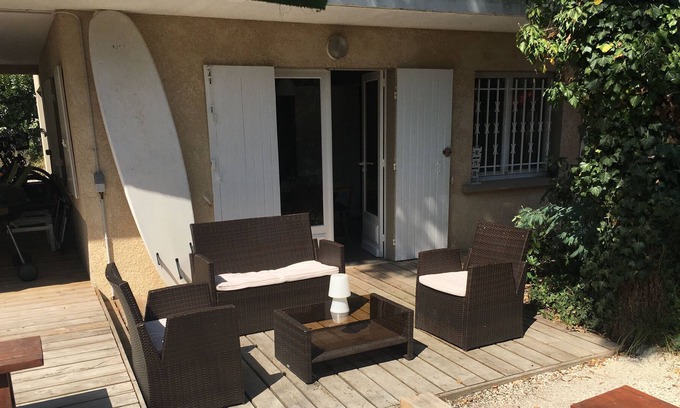 Lacanau Apartment | Beautiful 2 room apartment 200m from the South Beach