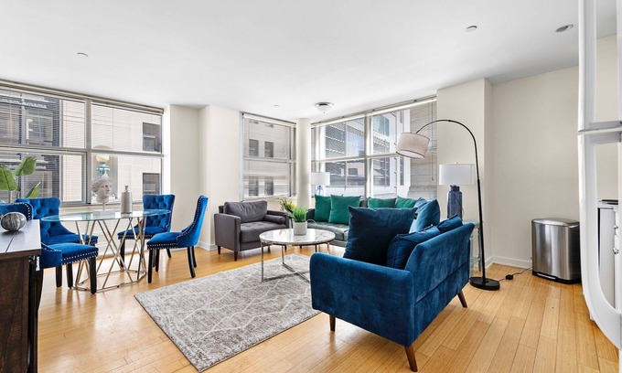 Theatre District Apartment | Beautiful 2BR apt in Downtown Boston 3136