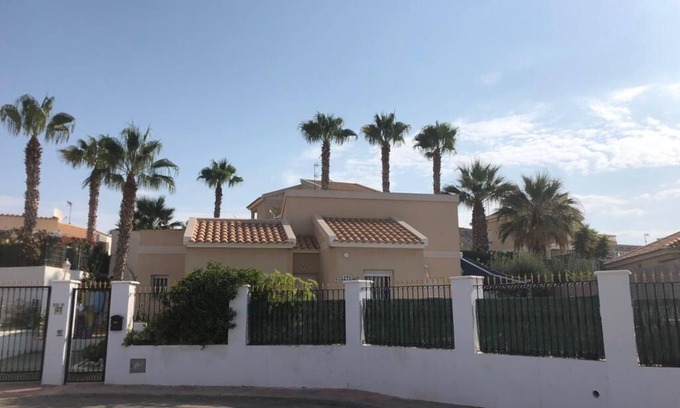 Pulpi Villa | Beautiful 3 bed/2 bath villa with private pool in San Juan De Los Terreros