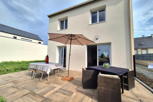 Cherrueix House | Beautiful 3 bedroom house close to the sea