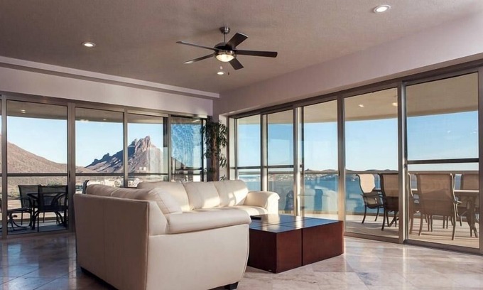 San Carlos House | Beautiful 3 BR Condo w ocean view and resort delight - Playa Blanca by RedAwning