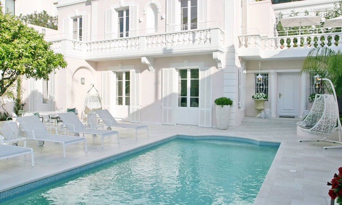 Cap-d'Antibes Villa | Beautiful 4 Bedroom Villa on Cap d'Antibes Only a 2 min. Walk to Beach