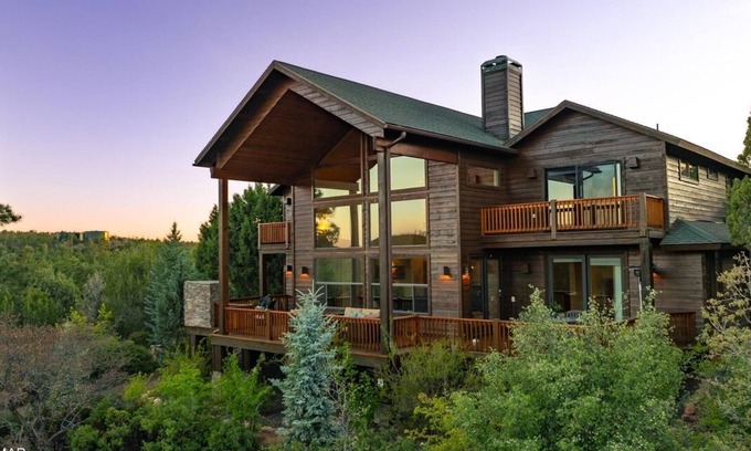 Torreon Cabin | Beautiful 5 Bedroom 3500sf Cabin in Torreon Golf Community in Show Low