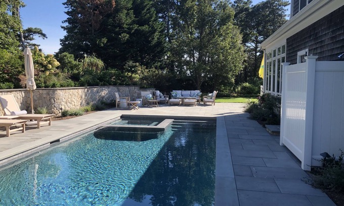 North Chatham House | Beautiful 5 BR property with pool and hot tub!