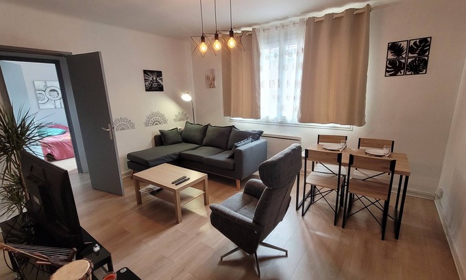 Quartier Administrations Apartment | Beautiful 50m2 apartment, near town center