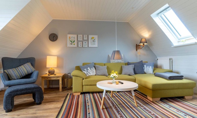 Garding Apartment | Beautiful 50sqm apartment for 2 people on the 1st floor with roof terrace