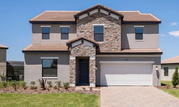 Haines City House | Beautiful 6 Bed Pool Home Balmoral Resort-6Sltsfp2