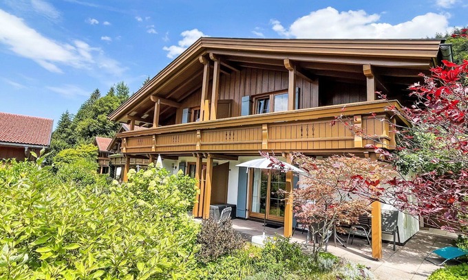 Maxlrain House | Beautiful apartment in villa for 6 people with TV, terrace and parking