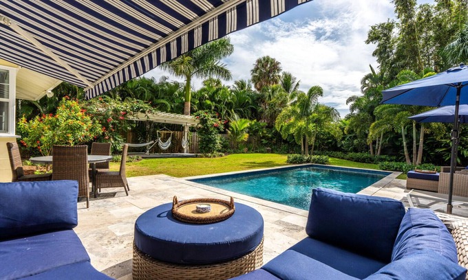 Hudson Bayou House | Beautiful A+ location 10 minutes to best beaches. Special monthly rate.