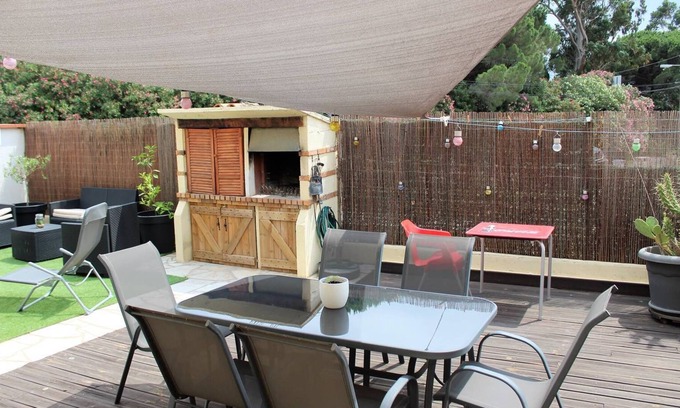 Alenya House | Beautiful air-conditioned 4-room house with garage and fenced garden - 6ALENYA11