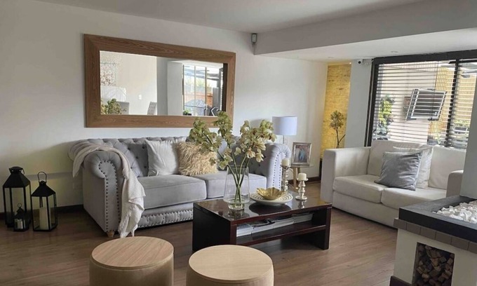 San Patricio Apartment | Beautiful and cozy apartment with terrace and fireplace