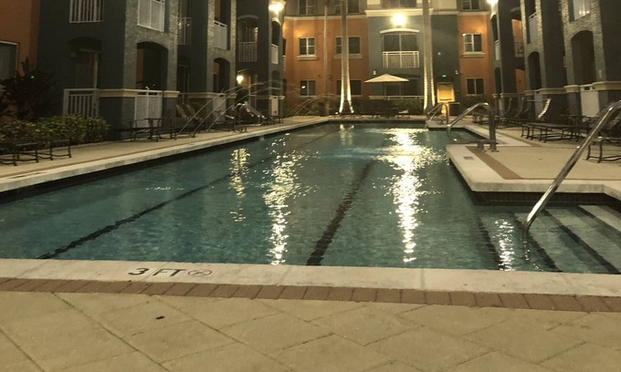 Coral Gables Apartment | Beautiful and modern apartment, nice and in the building, gym.