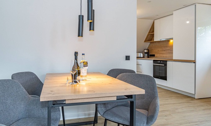 Westerland Apartment | Beautiful and quiet vacation apartment in Westerland for up to 3 people