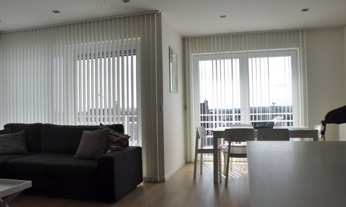 Nieuwpoort Apartment | Beautiful and recent apartment with recreation area! Incl. linens and towels.