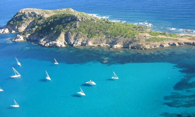 La Croix-Valmer Apartment | Beautiful apartment with magnificent sea view in luxury residence with swimming pool.