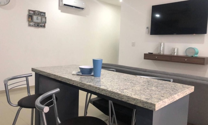 Ferrocarrilera Apartment | Beautiful apartment just two blocks from the malecon