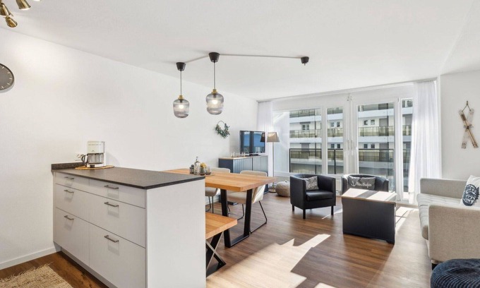 Lenzerheide Apartment | Beautiful apartment for 4 guests with WIFI, TV and balcony