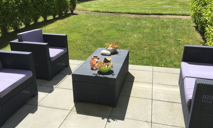 Plougonvelin Apartment | Beautiful apartment on the ground floor with Trez Hir beach at 300m