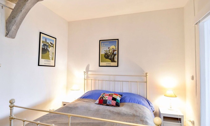 Benerville-sur-Mer Apartment | Beautiful apartment for 3 people with WIFI, TV and panoramic view