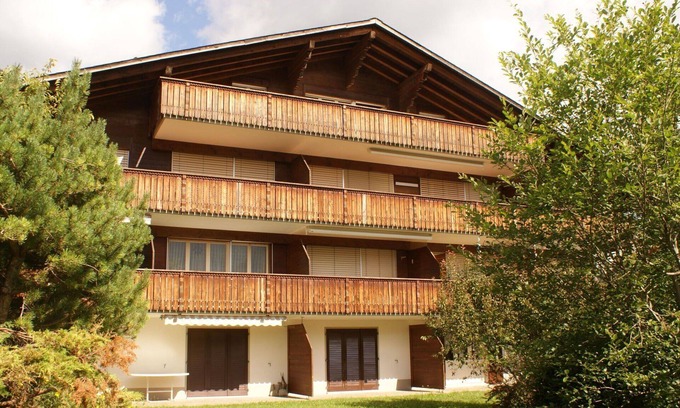 Zweisimmen Apartment | Beautiful apartment for 6 guests with WIFI, TV and balcony