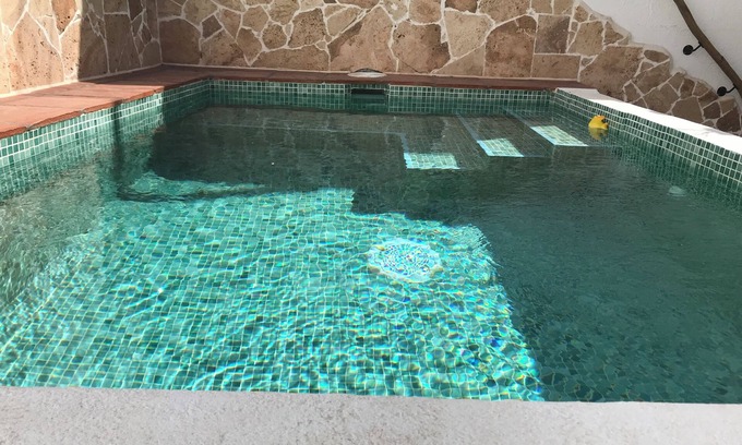 Villaricos Apartment | Beautiful apartment private Terrace and plunge pool, metres from beach ,