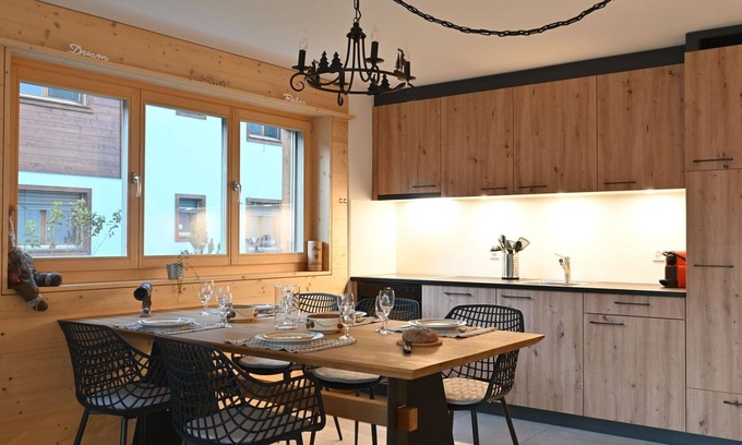 Ovronnaz Apartment | Beautiful apartment for 4 guests with WIFI, TV and terrace
