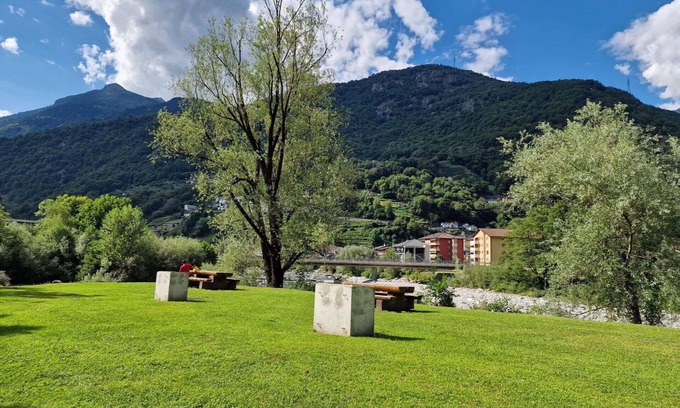 Roveredo Apartment | Beautiful apartment for 4 people with WIFI, terrace and panoramic view
