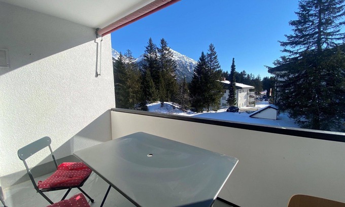 Vaz-Obervaz Apartment | Beautiful apartment for 4 guests with pool, WIFI, TV and parking