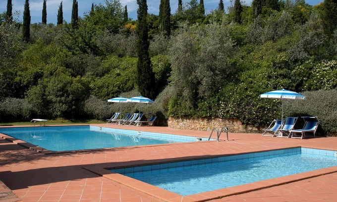 Montaione Apartment | Beautiful apartment for 6 people with pool, A/C, WIFI, TV and pets allowed, close to San Gimignano
