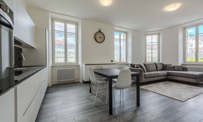 Rovereto Apartment | Beautiful apartment for 5 people with WIFI, TV and balcony