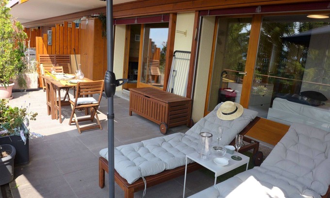 Montana Apartment | Beautiful apartment for 2 guests with WIFI, TV, terrace and pets allowed