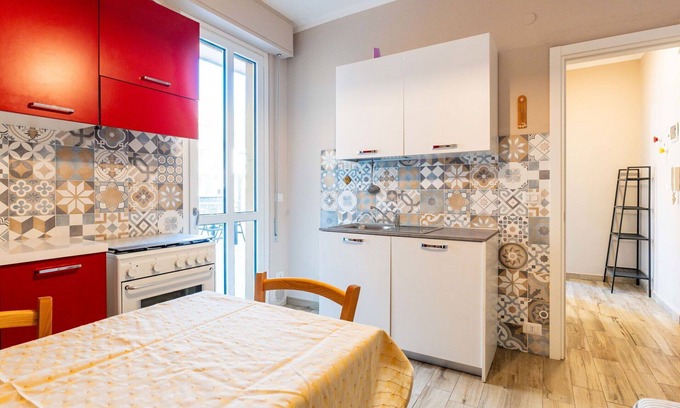 Ceriale Apartment | Beautiful apartment for 4 guests with WIFI, TV, terrace and pets allowed