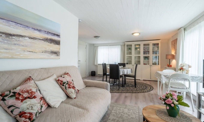 Wenduine Apartment | Beautiful apartment for 4 people with WIFI and pets allowed