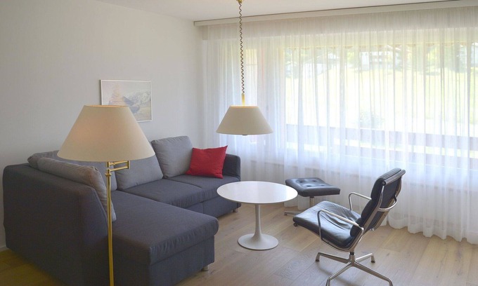 Parpan Apartment | Beautiful apartment for 2 people with WIFI and balcony