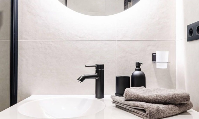 Abertamy Apartment | Beautiful apartment for 3 people with WIFI, A/C and TV