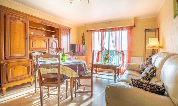 Binic Apartment | Beautiful apartment for 4 people with WIFI, TV and parking