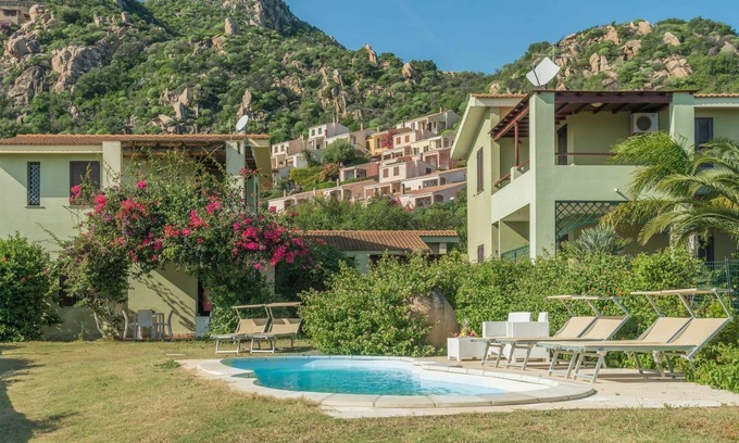 Costa Rei Apartment | Beautiful apartment for 4 people with pool, A/C, terrace, pets allowed and parking