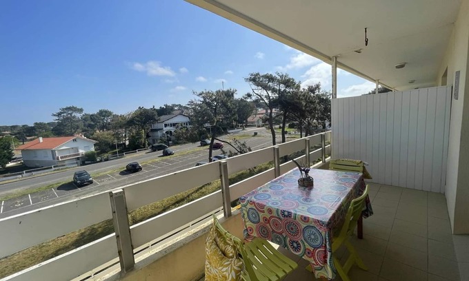 Mimizan-Plage Apartment | Beautiful apartment for 2/4 people 350m from the beaches of Mimizan