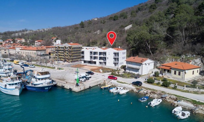Plomin Apartment | Beautiful apartment in Plomin Luka