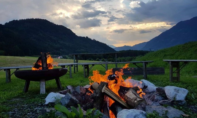 Ossiach House | Beautiful apartment in villa for 2 people with WIFI, A/C, TV and terrace