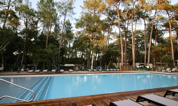 Ondres House | Beautiful apartment in villa for 4 people with pool, WIFI, A/C, TV, terrace and pets allowed