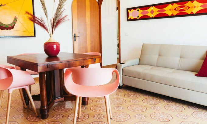 Caronia House | Beautiful apartment in villa for 5 people with WIFI, TV, balcony and pets allowed