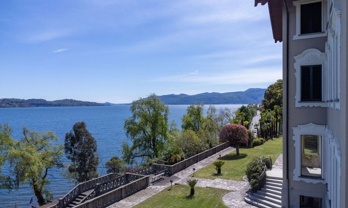 San Maurizio Villa | Beautiful apartment in villa for 4 guests with WIFI and TV