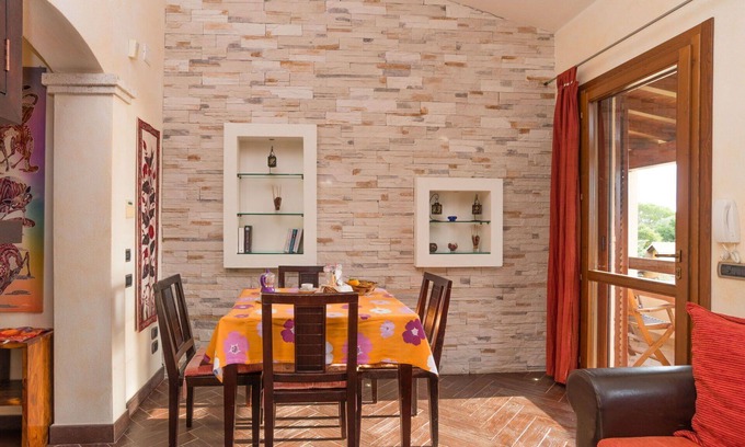 Costa Rei Apartment | Beautiful apartment for 4 people with A/C, TV, terrace and pets allowed