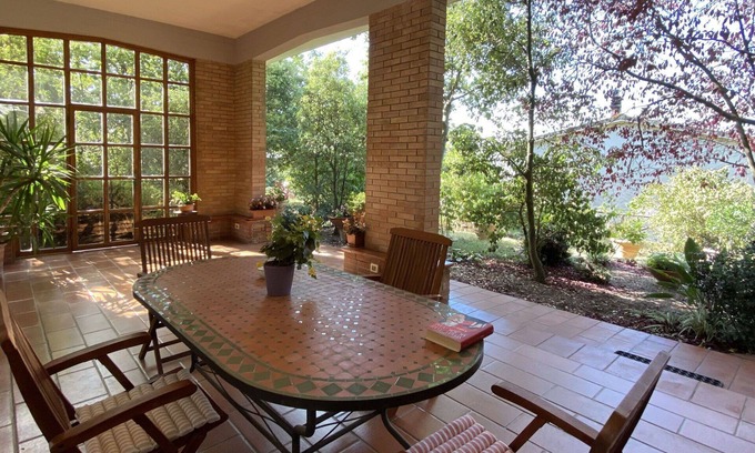 Riparbella Apartment | Beautiful apartment for 4 guests with WIFI, patio and pets allowed